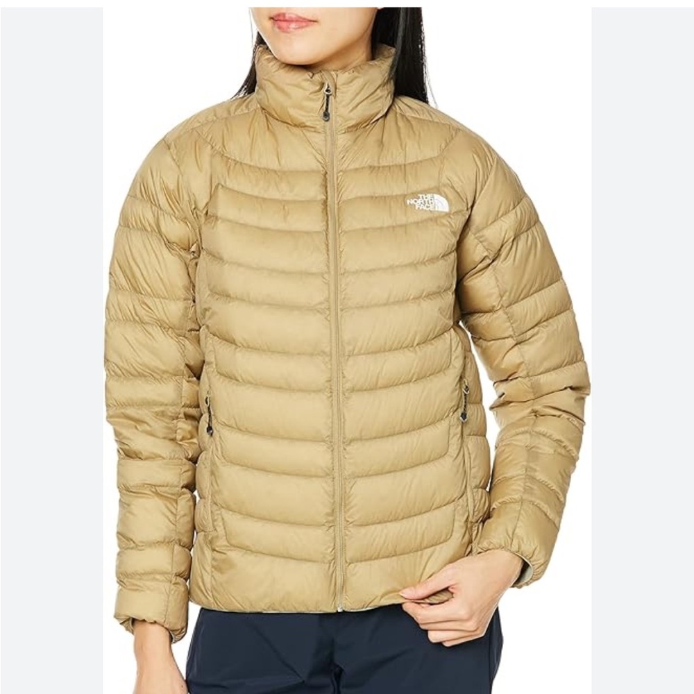 The north face women green thunder jacket size M